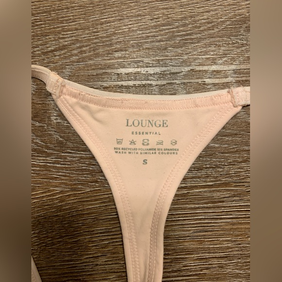 Lounge Essential Bralette and Thong - Picture 2 of 3